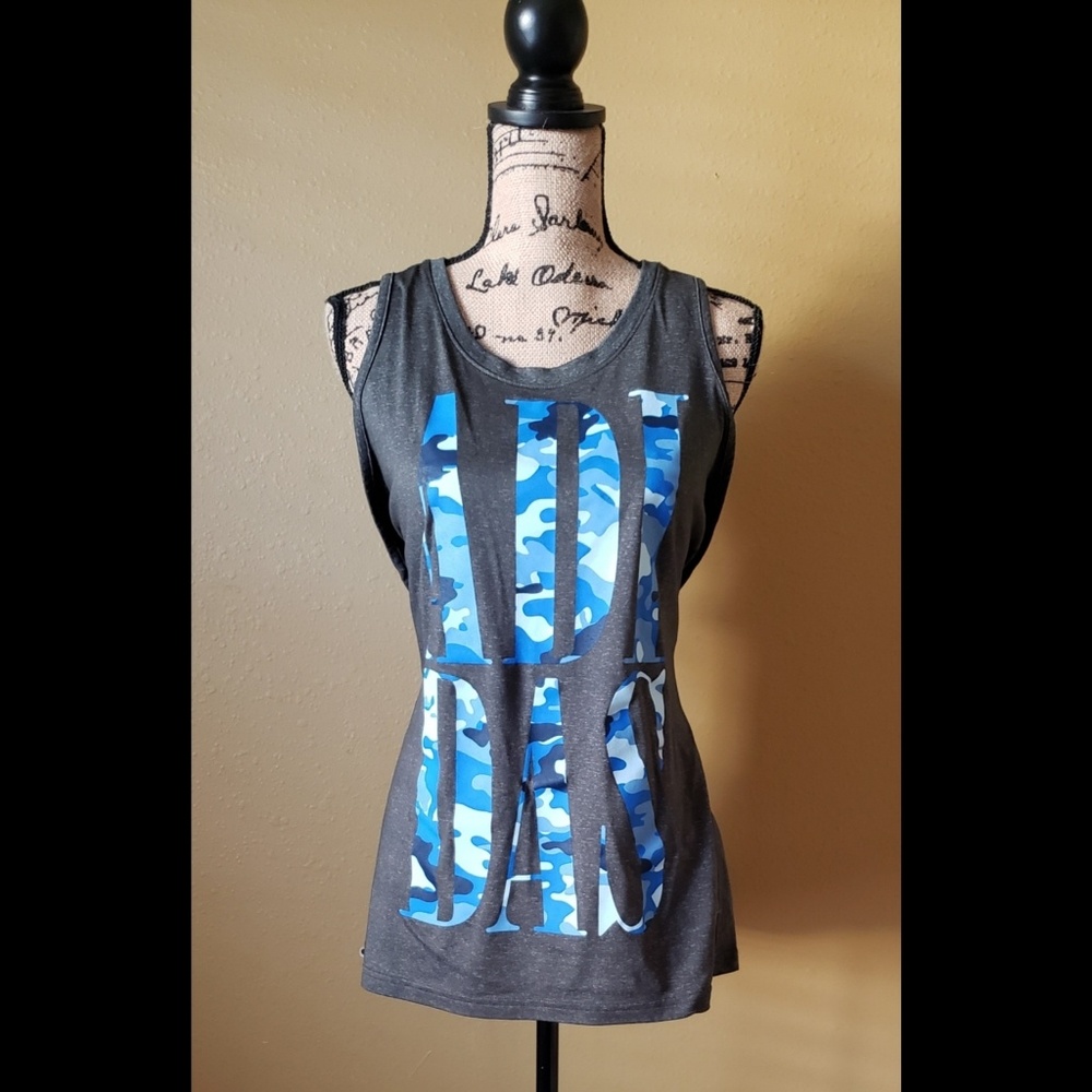 Adidas racerback top